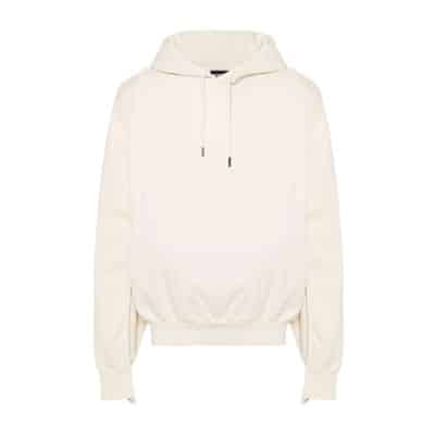 Camargue Hoodie in Licht Beige Jacquemus , Beige , Heren