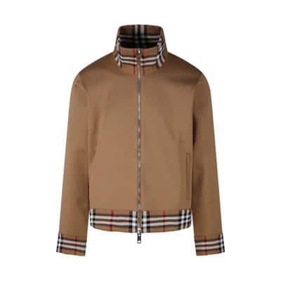 Camel Dalesford Jas Burberry , Brown , Heren