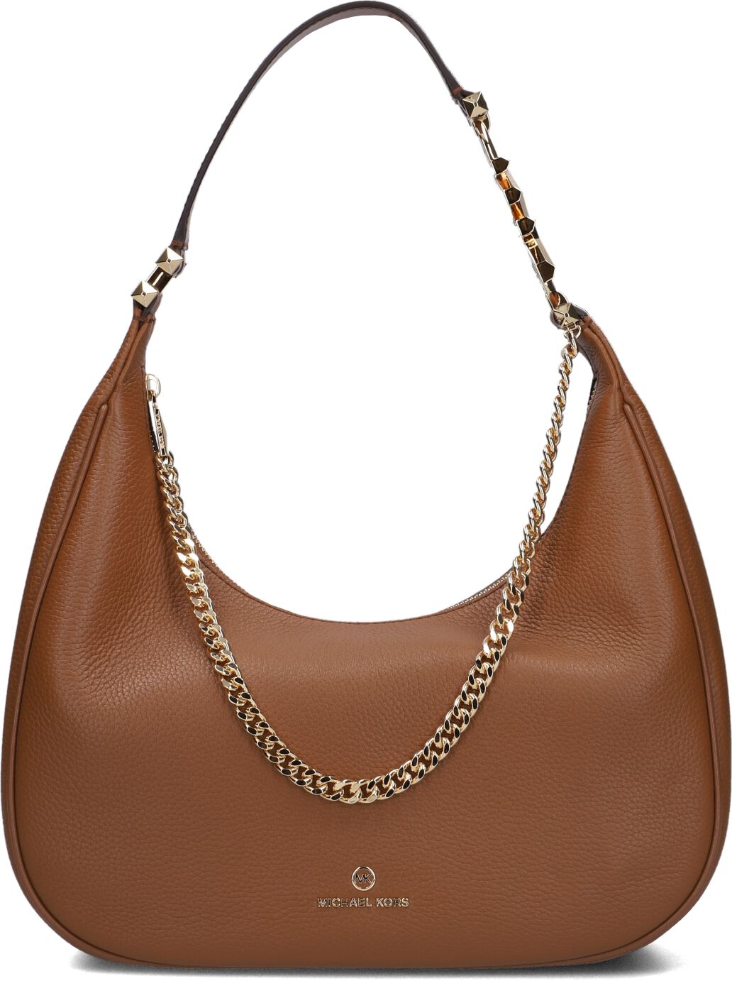 Camel Michael Kors Handtas Lg Hobo Shldr