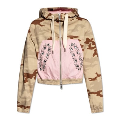 Camouflage jas Dsquared2 , Multicolor , Dames