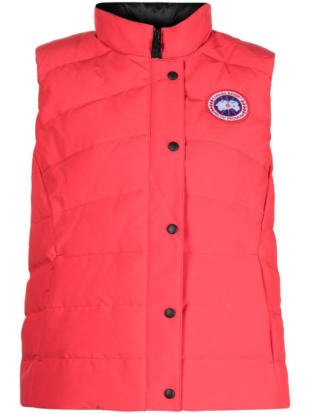 Canada Goose Bodywarmer met capuchon - Rood