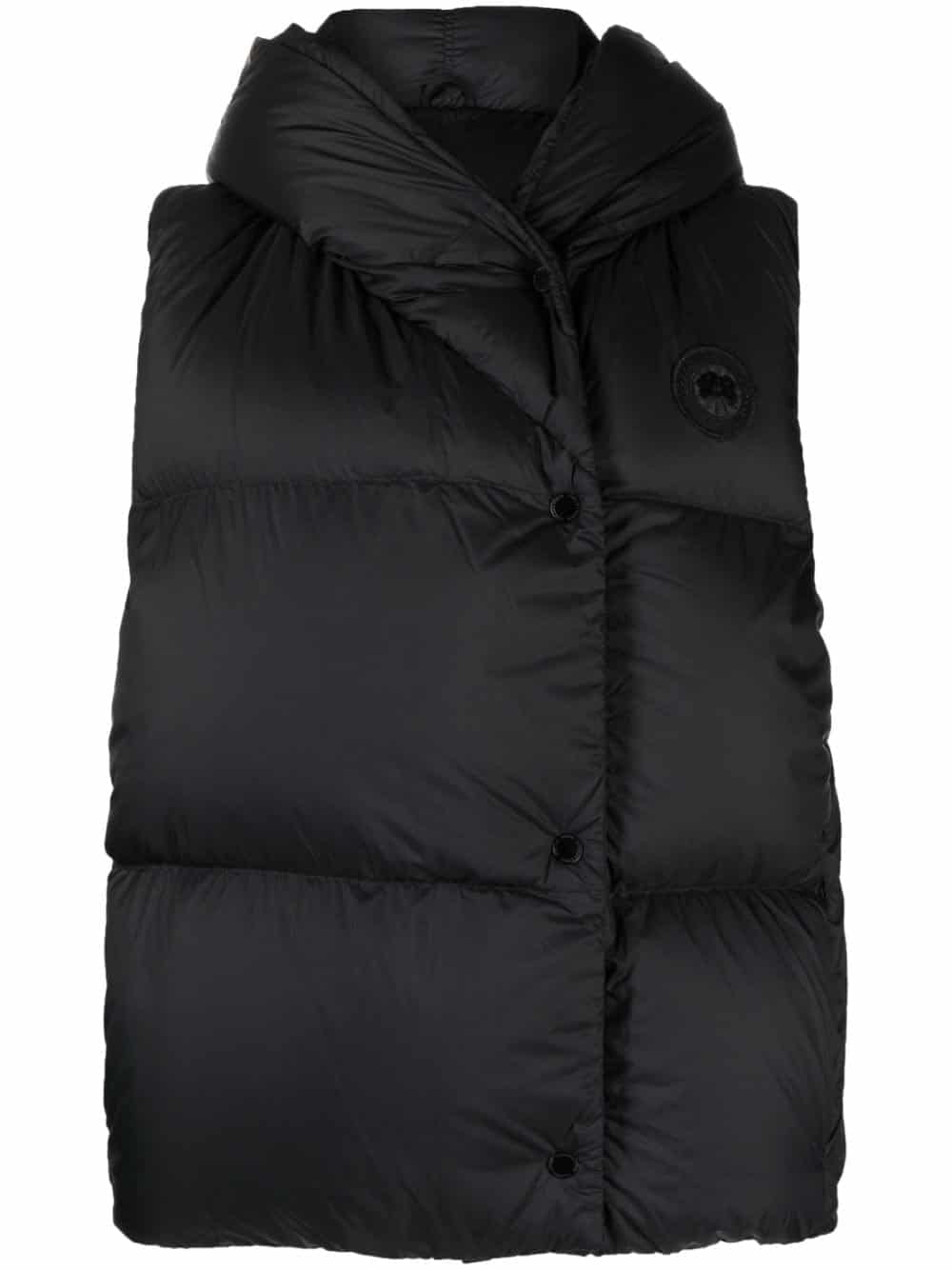 Canada Goose Bodywarmer met capuchon - Zwart