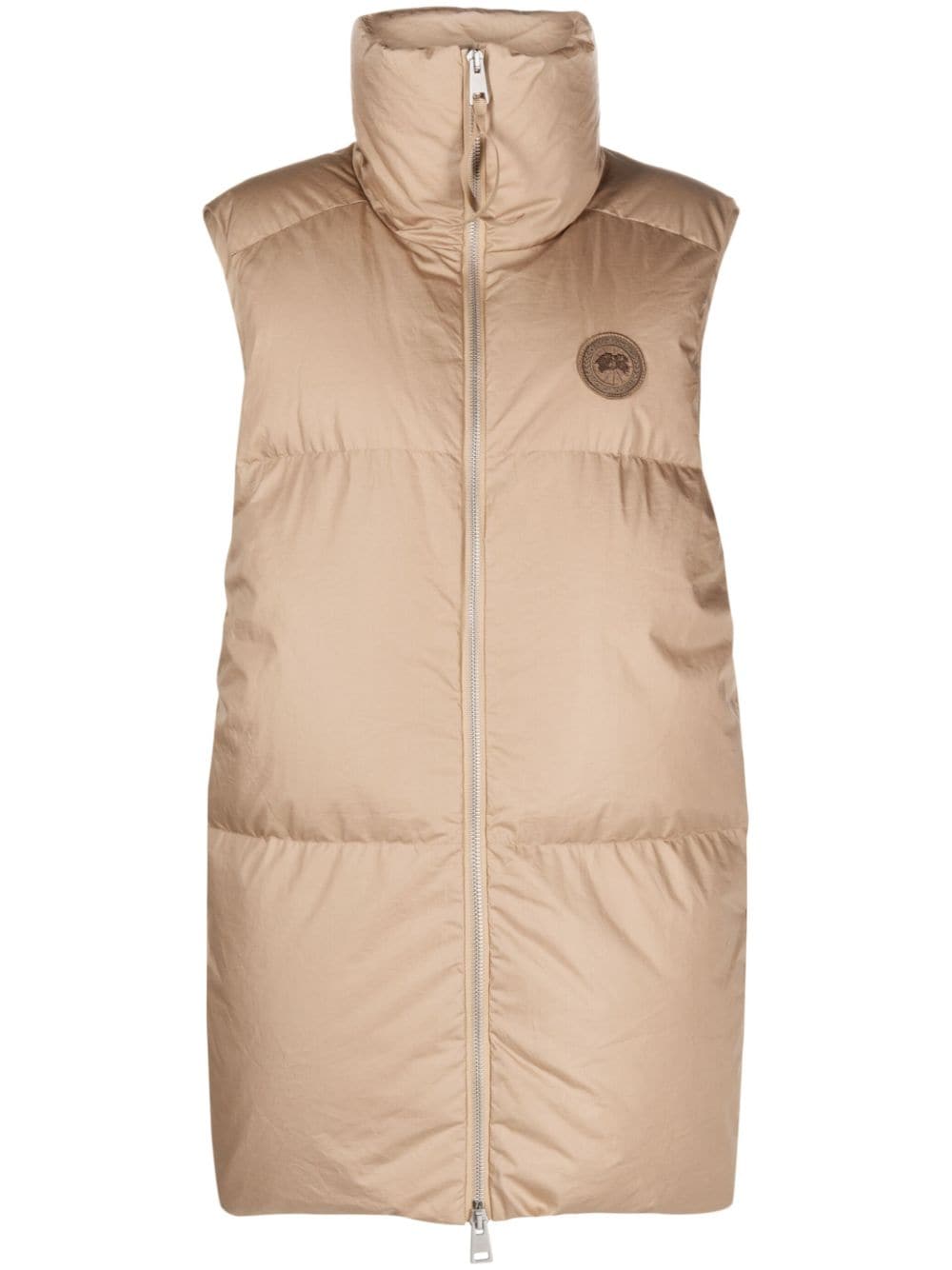 Canada Goose Bodywarmer met logopatch - Beige