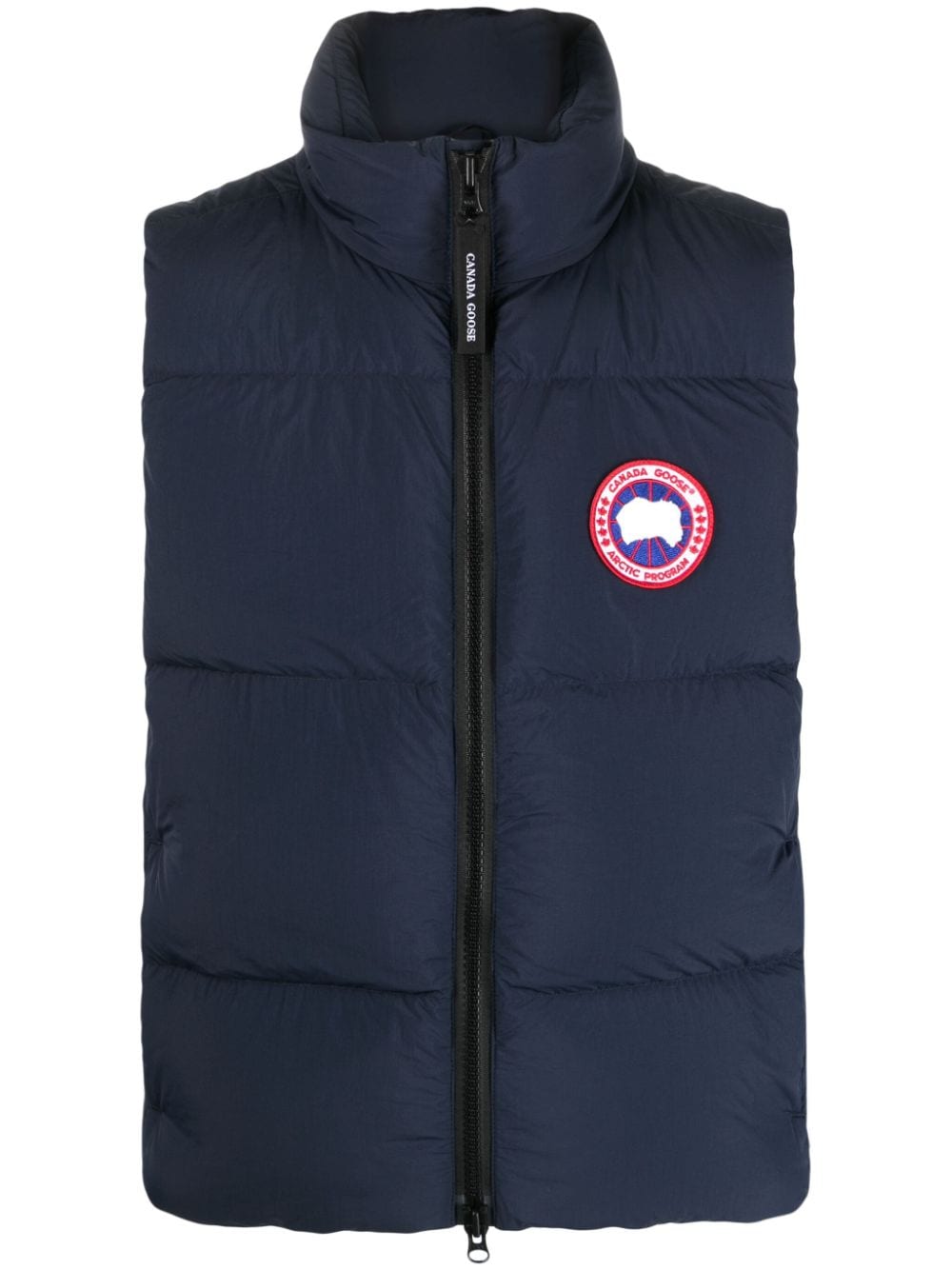 Canada Goose Bodywarmer met logopatch - Blauw