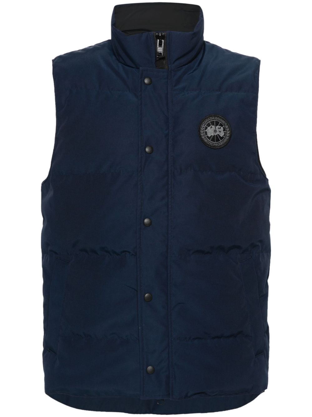 Canada Goose Bodywarmer met logopatch - Blauw