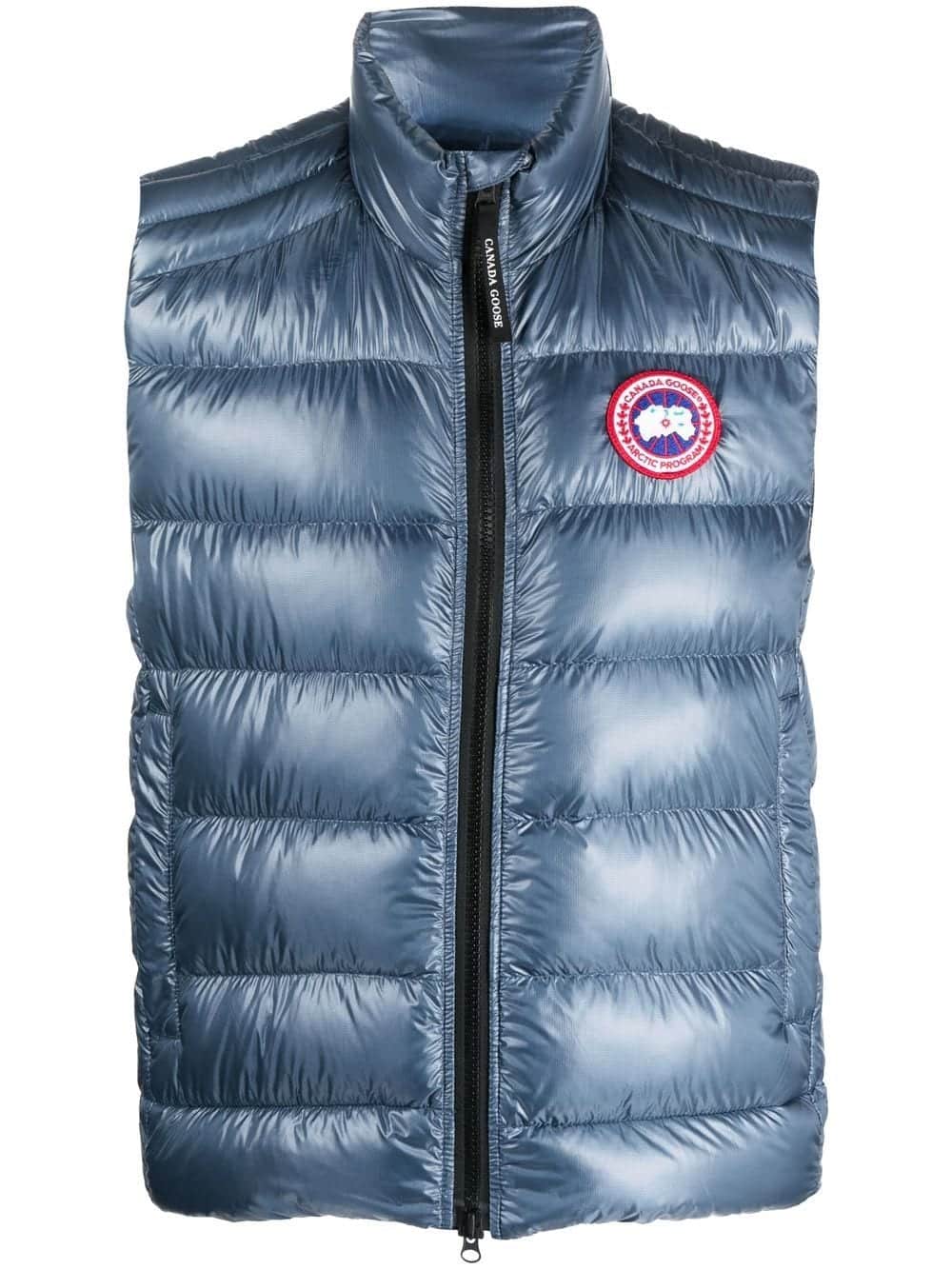 Canada Goose Bodywarmer met logopatch - Blauw