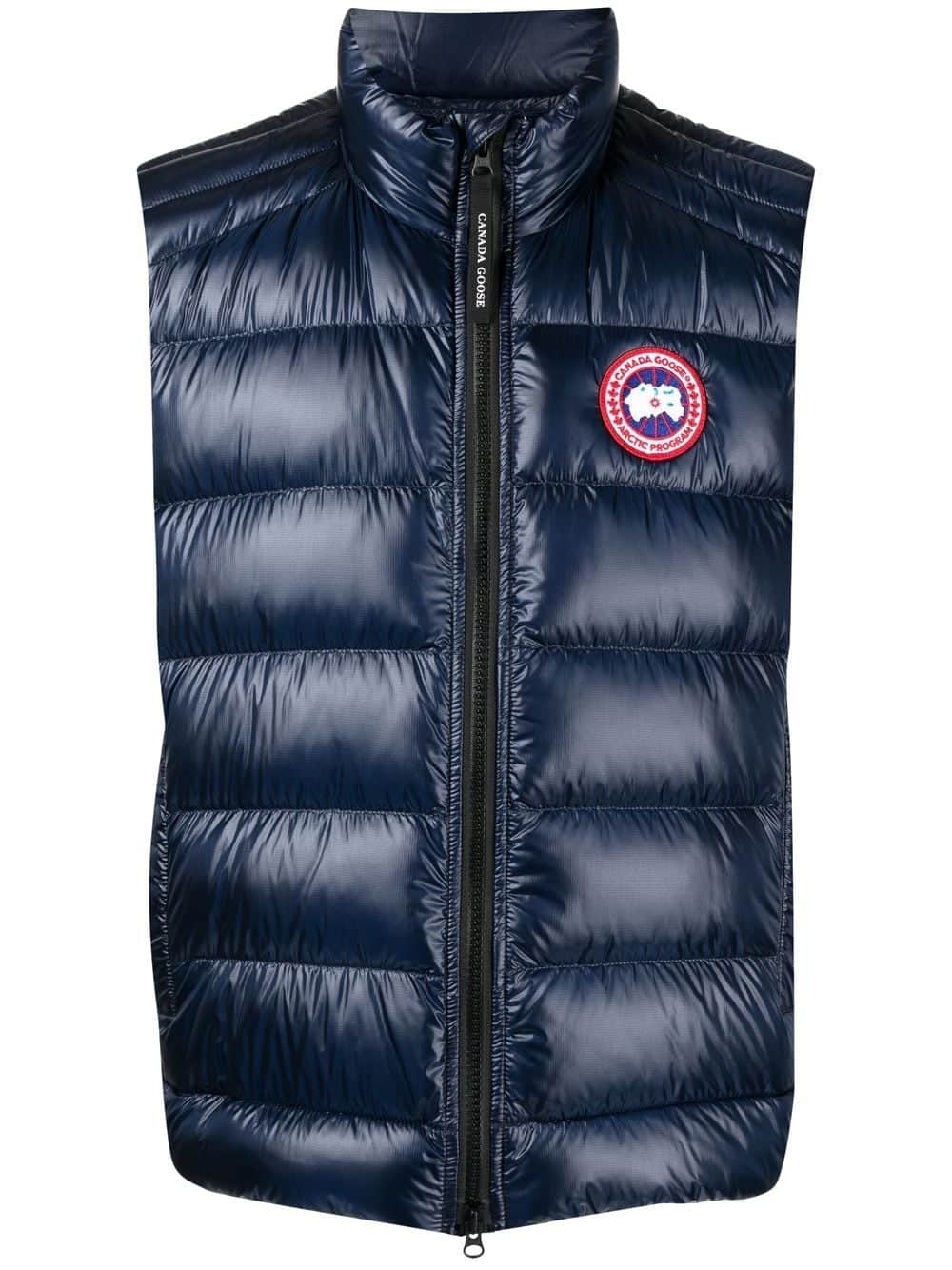 Canada Goose Bodywarmer met logopatch - Blauw