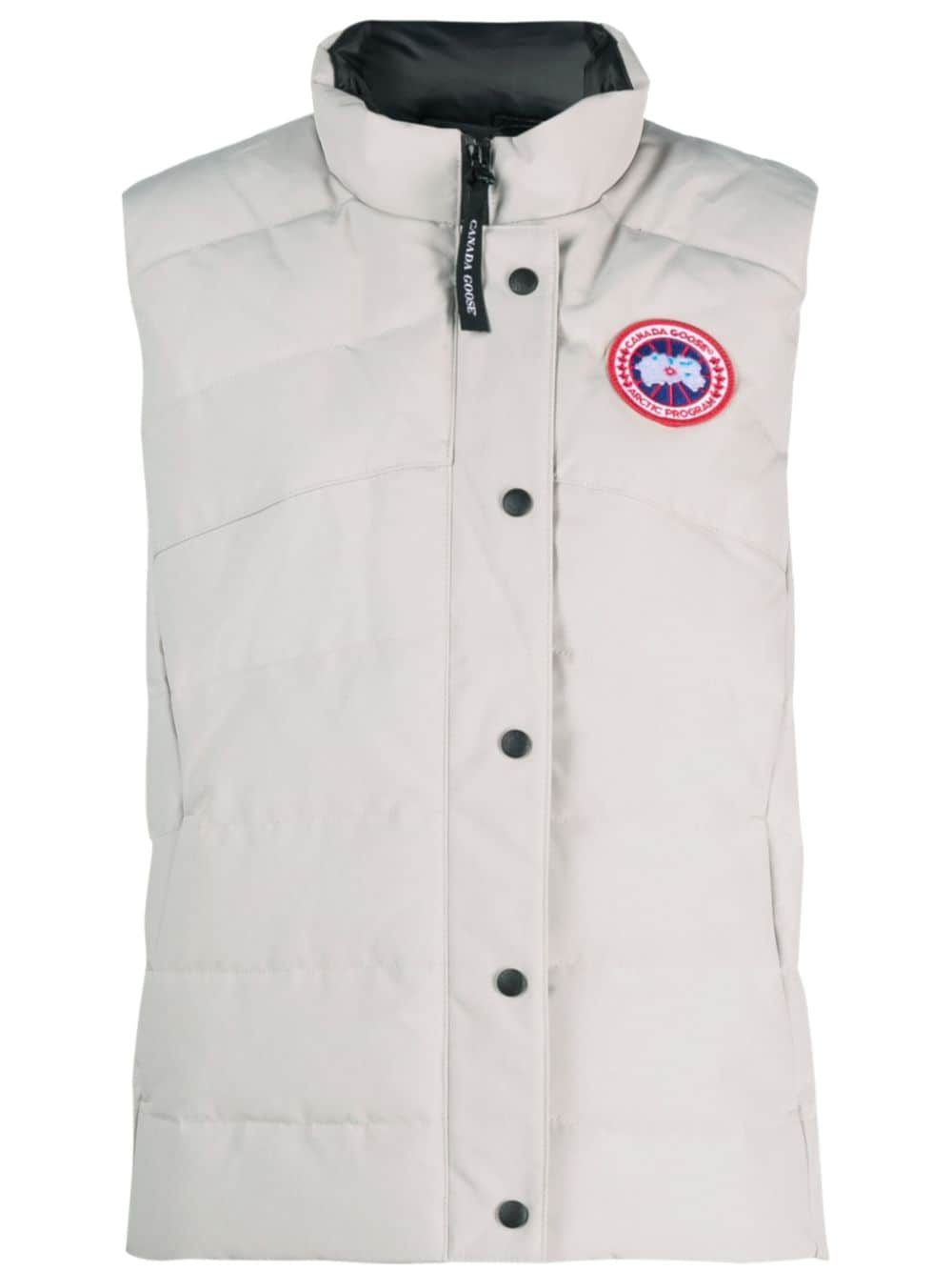 Canada Goose Bodywarmer met logopatch - Grijs