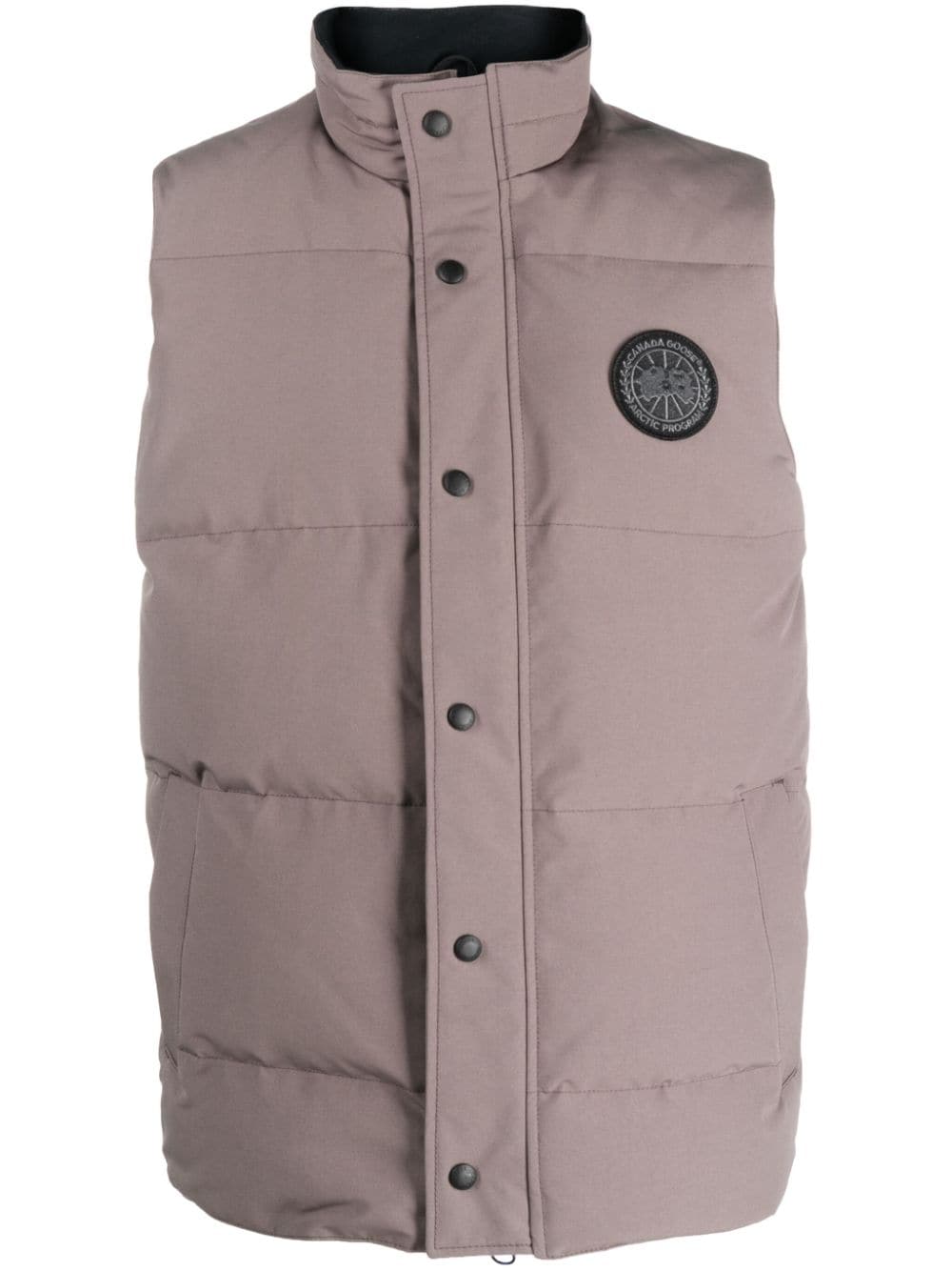 Canada Goose Bodywarmer met logopatch - Grijs