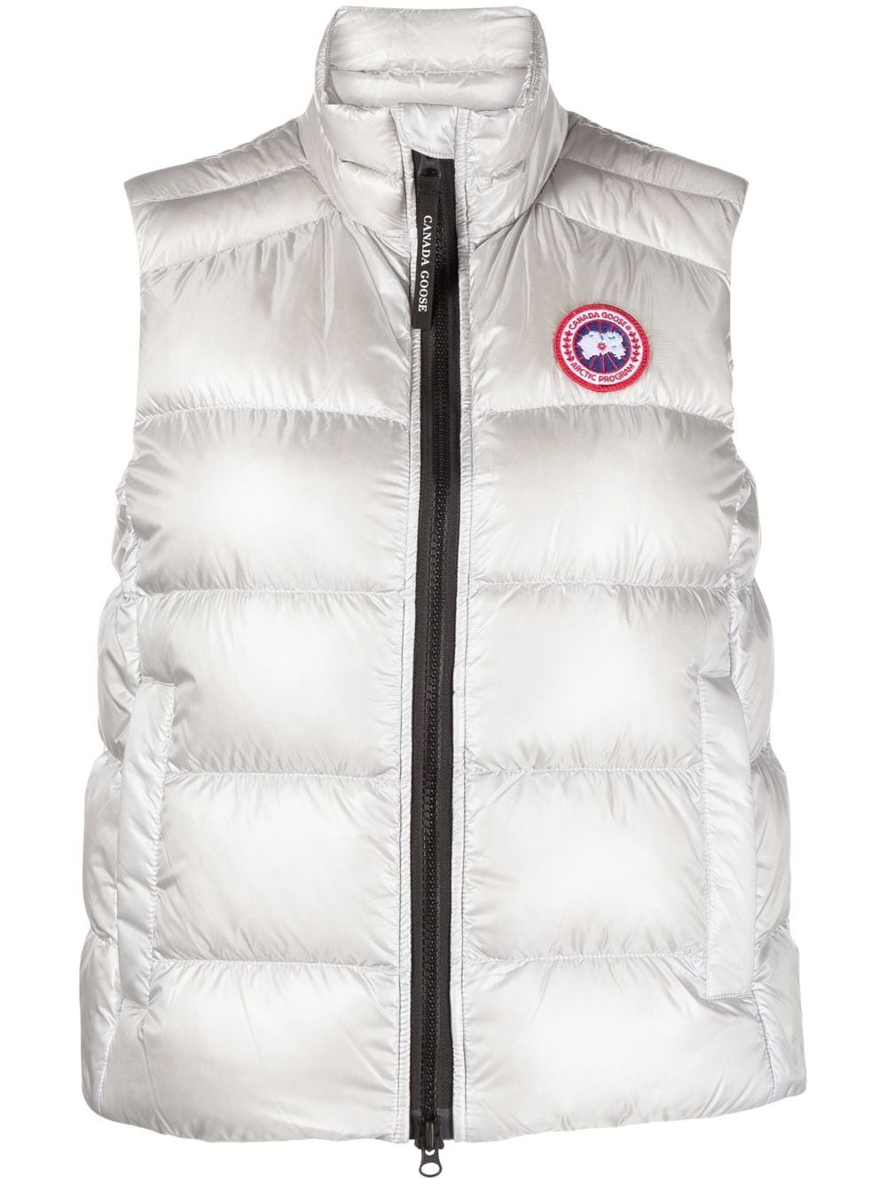 Canada Goose Bodywarmer met logopatch - Grijs