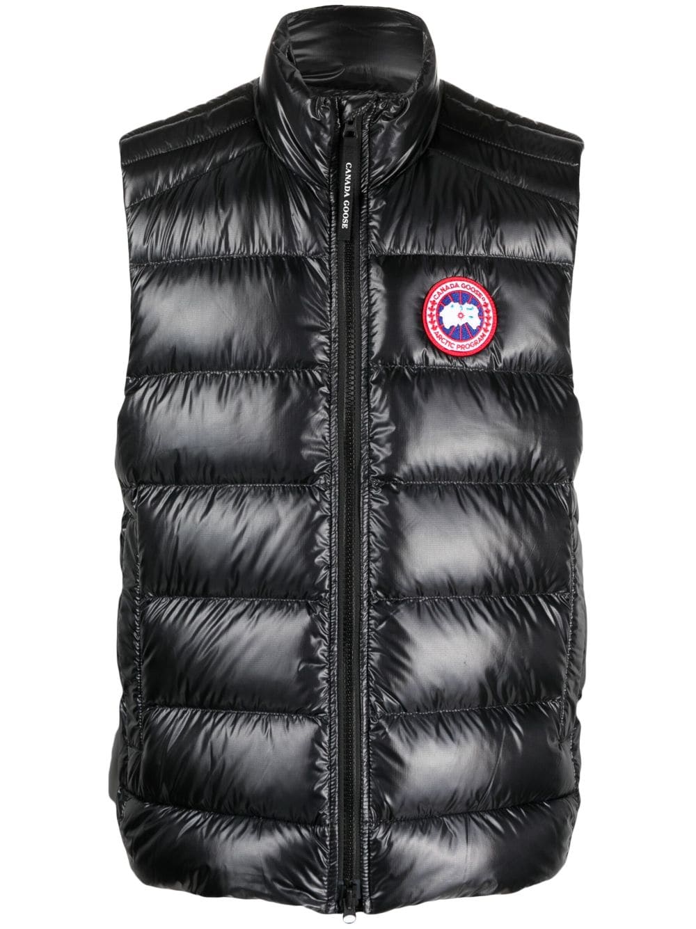 Canada Goose Bodywarmer met logopatch - Grijs