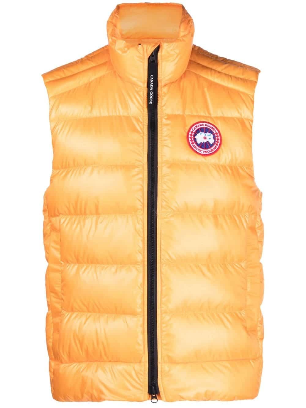 Canada Goose Bodywarmer met logopatch - Oranje