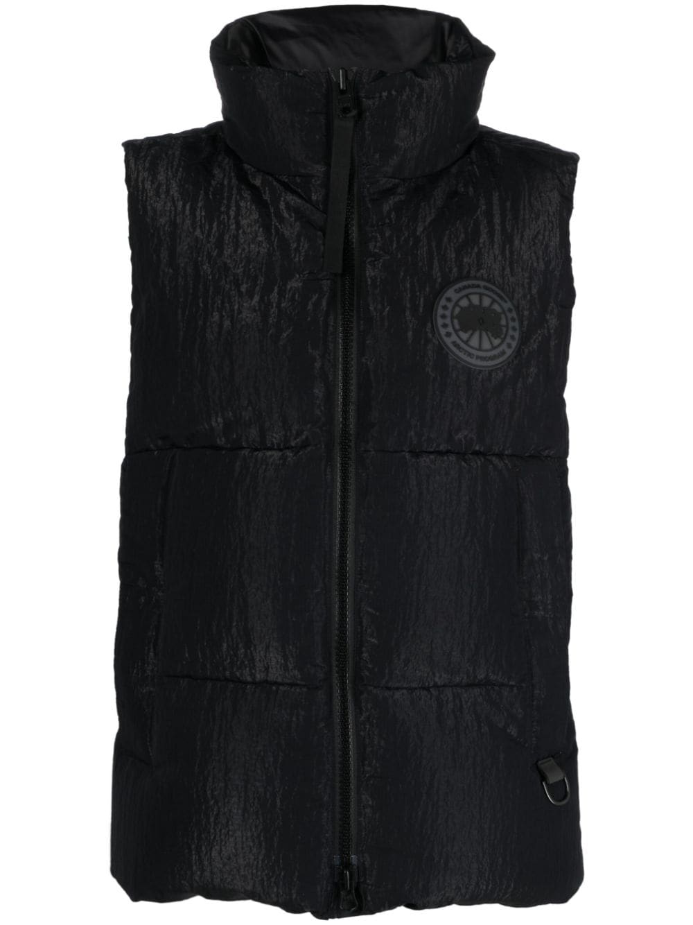 Canada Goose Bodywarmer met logopatch - Zwart