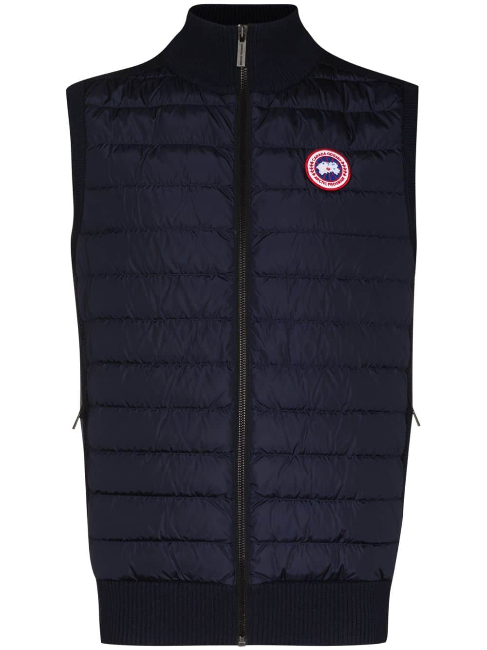 Canada Goose Bodywarmer met vlakken - Blauw