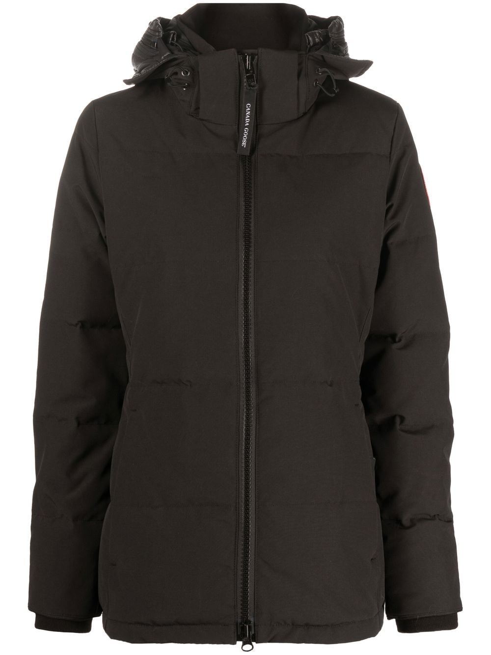 Canada Goose Jas met capuchon - Zwart