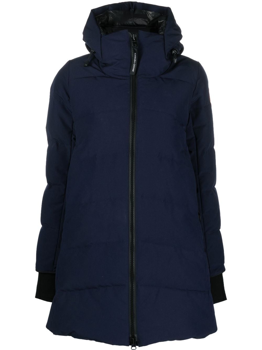 Canada Goose Jas met logopatch - Blauw