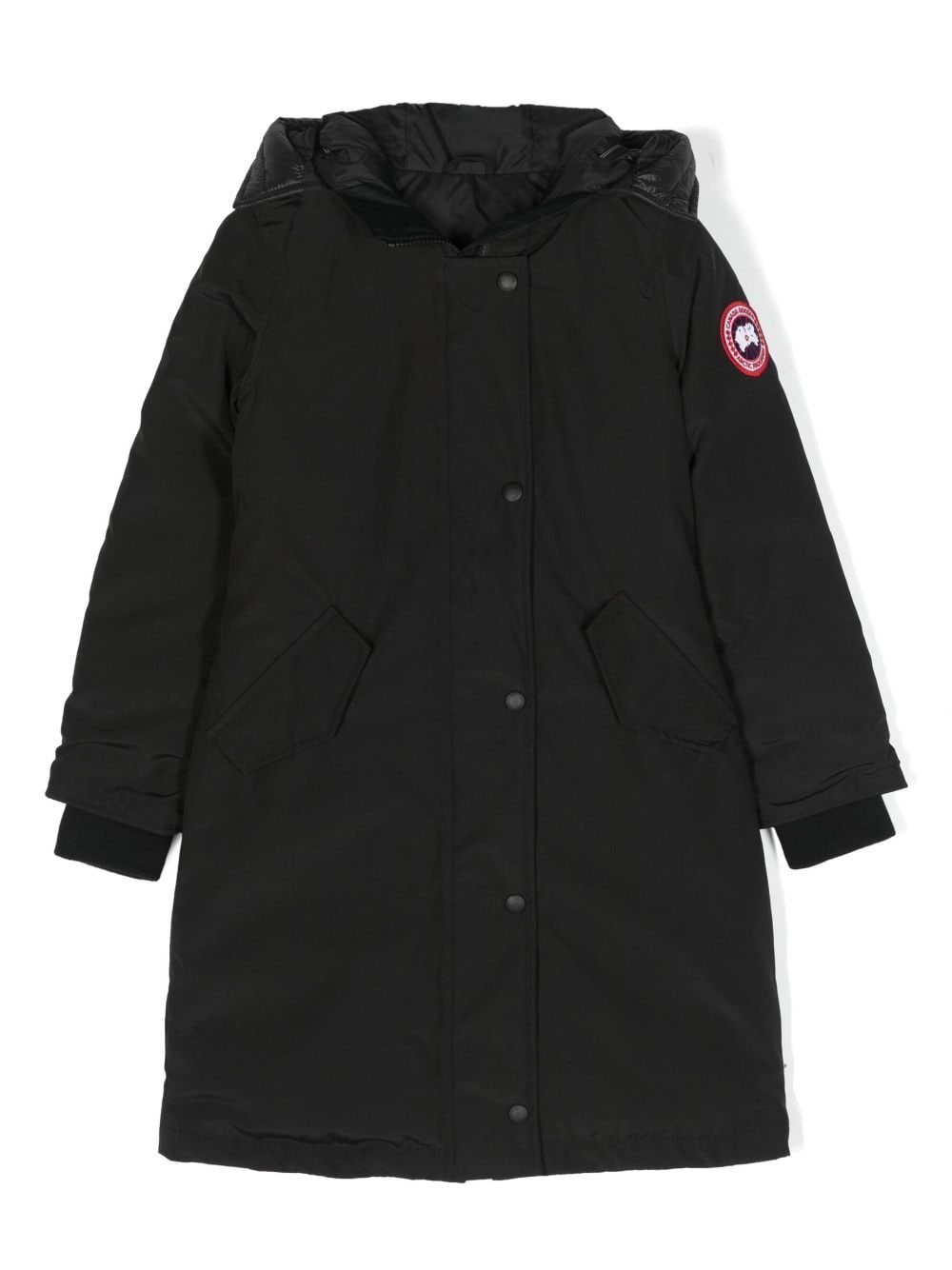 Canada Goose Kids Gewatteerde jas - Zwart