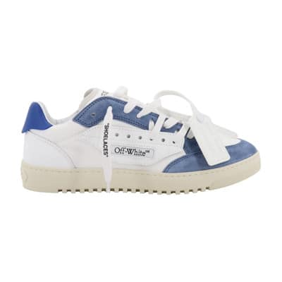 Canvas en Suède Sneakers Off White , White , Heren