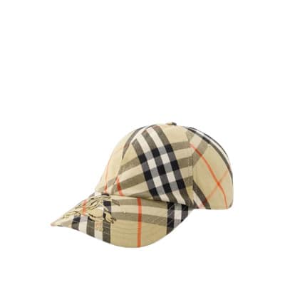 Caps Burberry , Beige , Unisex