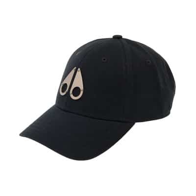 Caps Moose Knuckles , Black , Heren