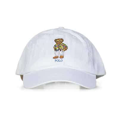 Caps Polo Ralph Lauren , White , Heren