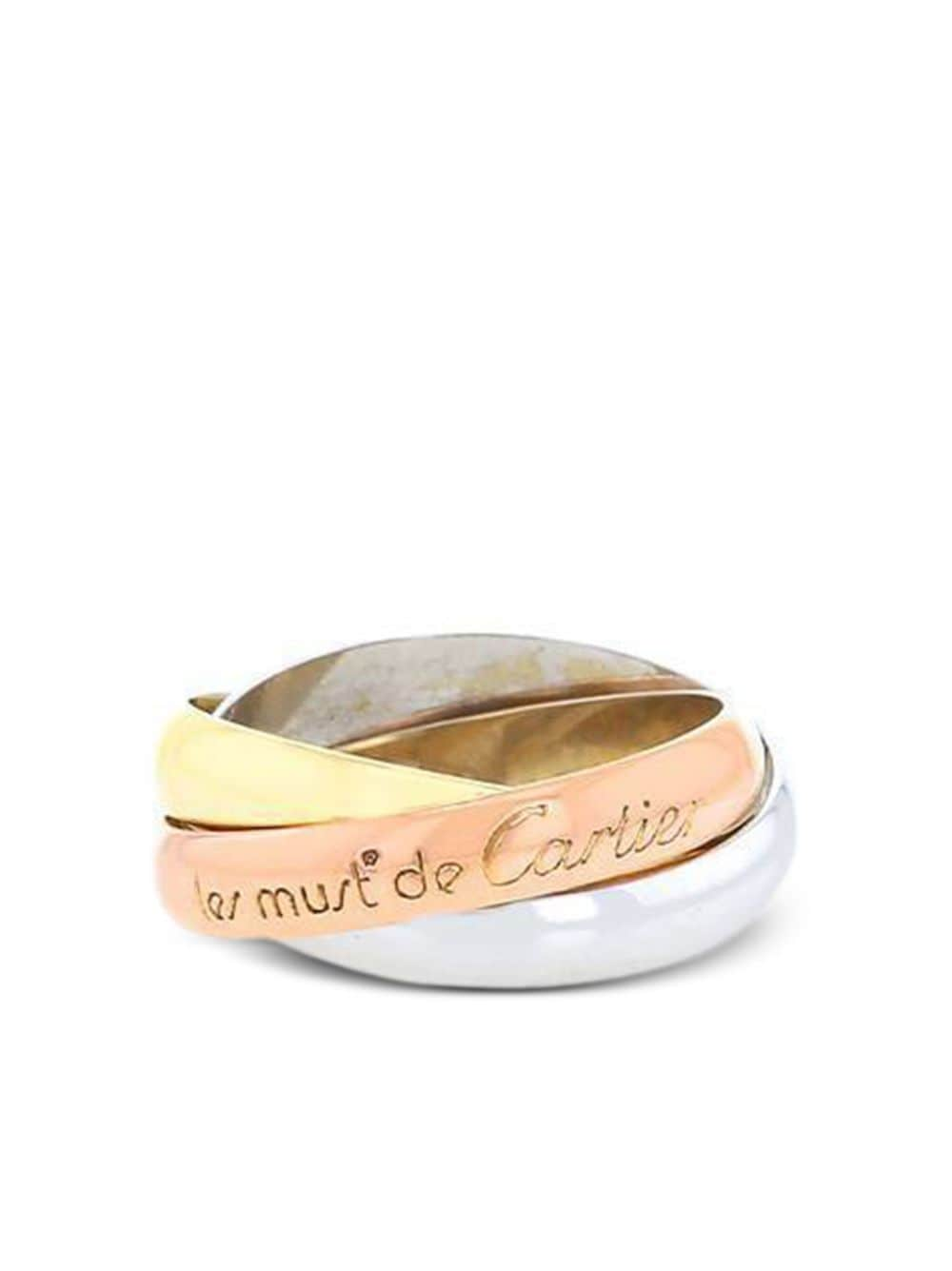 Cartier 18kt gouden Trinity Les Must De Cartier ring - Roze