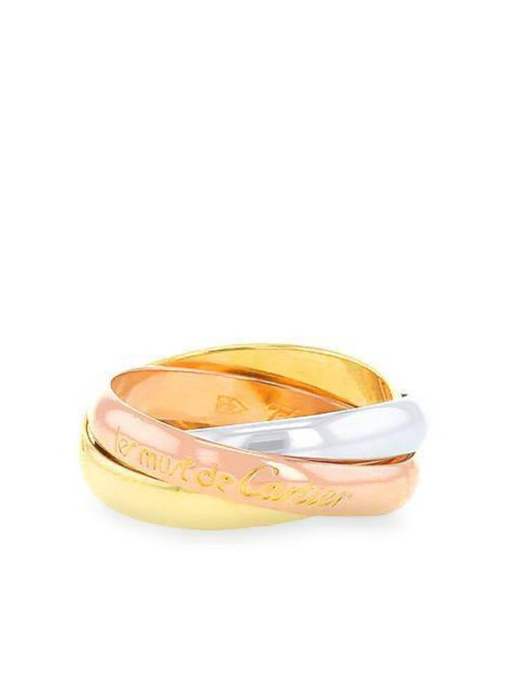 Cartier 1990s 18kt gouden Trinity Les Must De Cartier ring