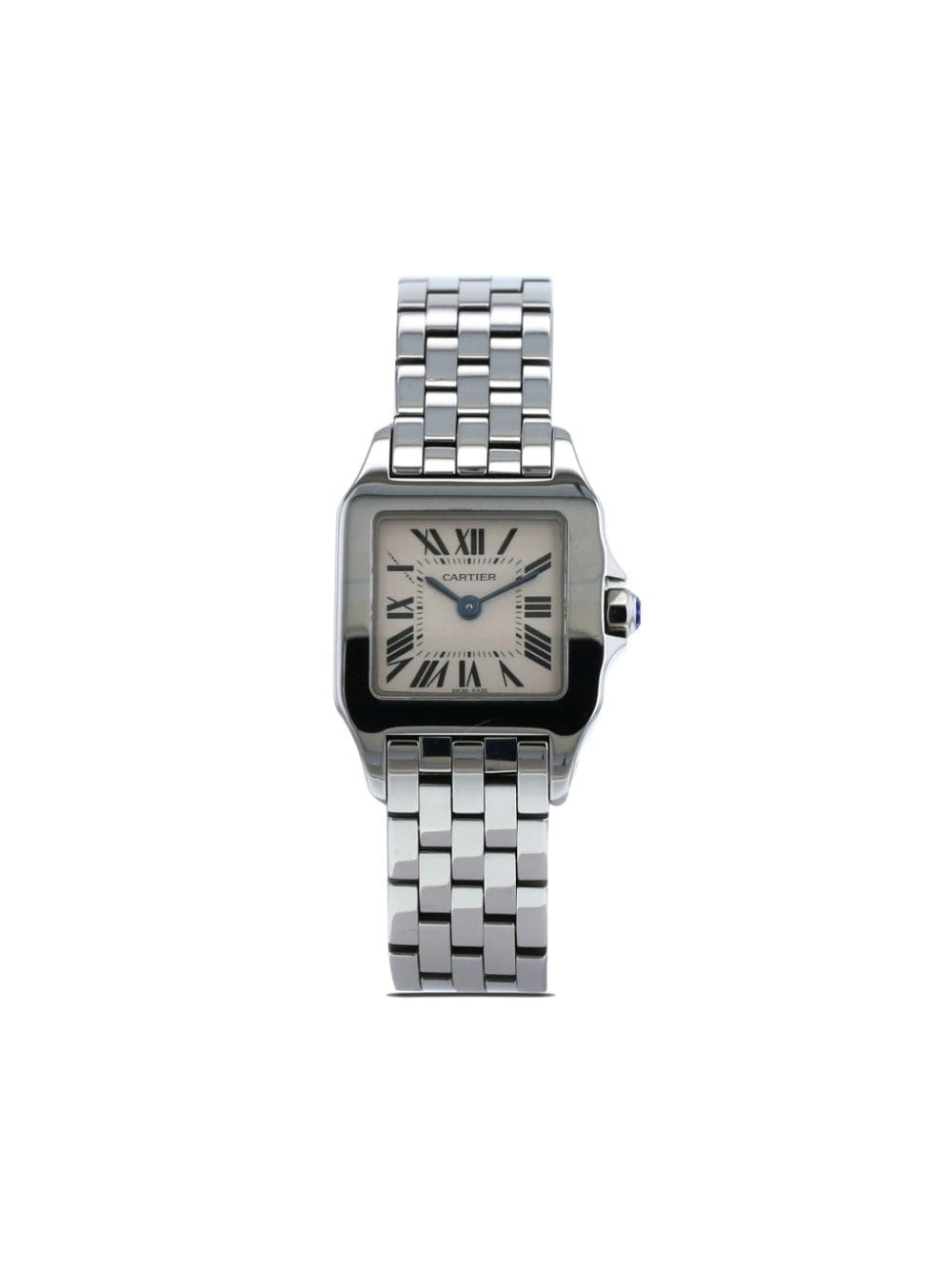 Cartier 2010 Santos-Demoiselle horloge - Beige