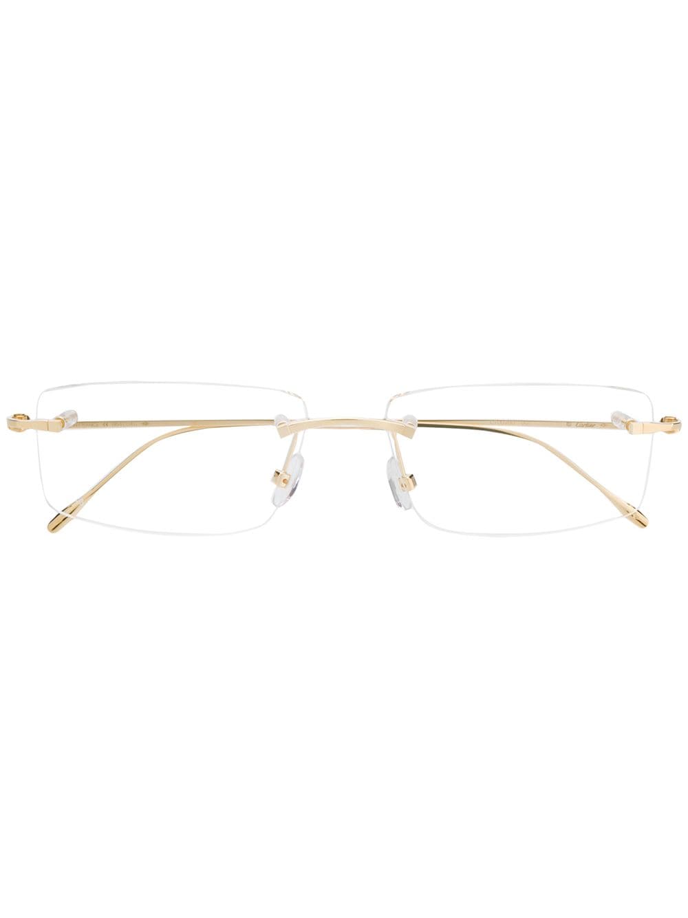 Cartier Eyewear Louis Cartier bril - Goud