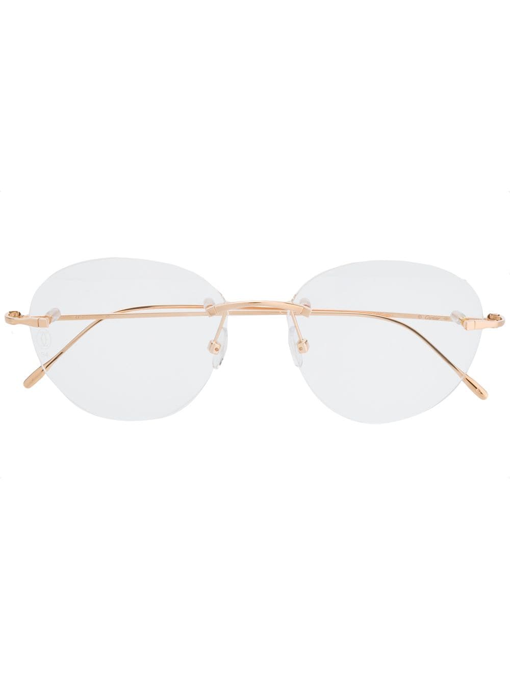 Cartier Eyewear Louis Cartier bril - Goud