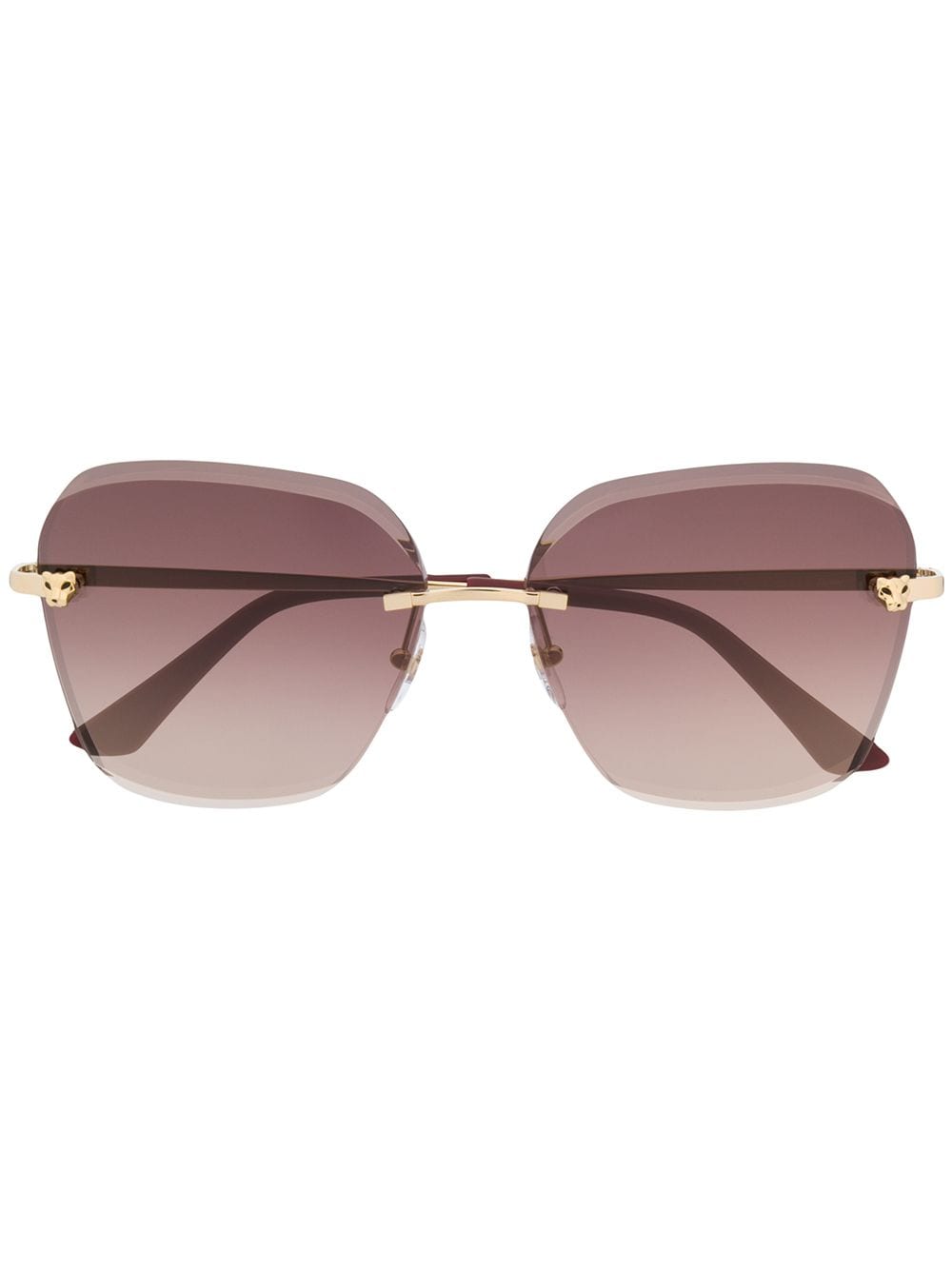 Cartier Eyewear Panthère de Cartier zonnebril - Goud