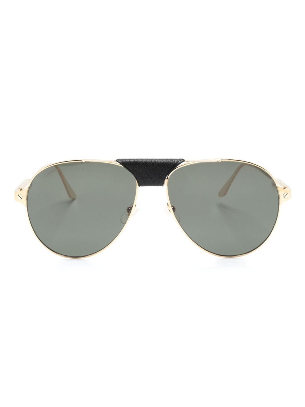 Cartier Eyewear Santos De Cartier zonnebril - Goud