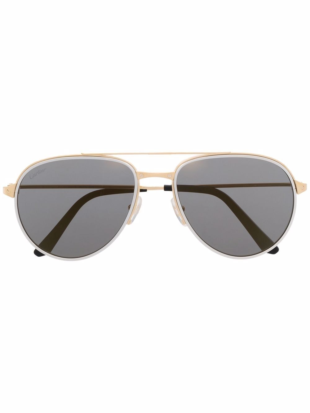 Cartier Eyewear Santos de Cartier zonnebril - Goud