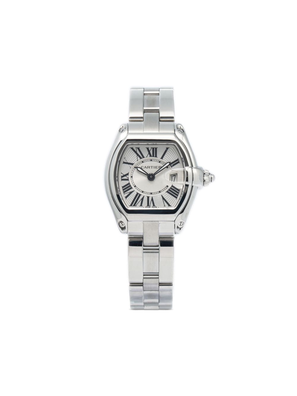 Cartier Pre-owned Roadster horloge - Zilver