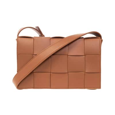 Cassette Tas Bottega Veneta , Brown , Dames