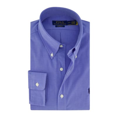 Casual Blauw Polo Overhemd Ralph Lauren , Blue , Heren