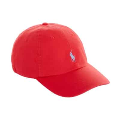 Casual Katoenen Pet Ralph Lauren , Red , Heren