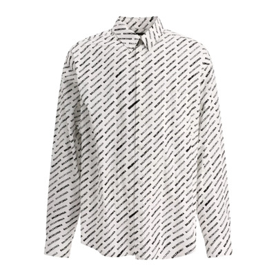 Casual Shirts Balenciaga , Multicolor , Heren