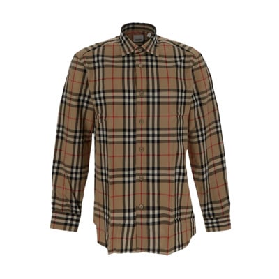 Casual Shirts Burberry , Beige , Heren