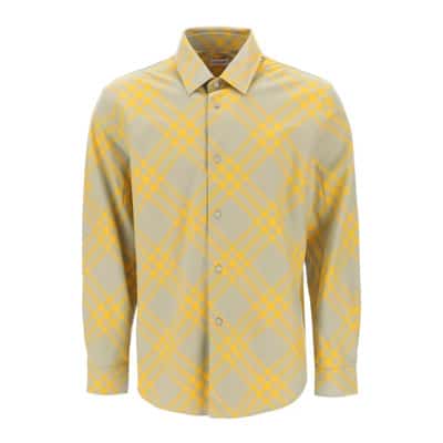 Casual Shirts Burberry , Multicolor , Heren