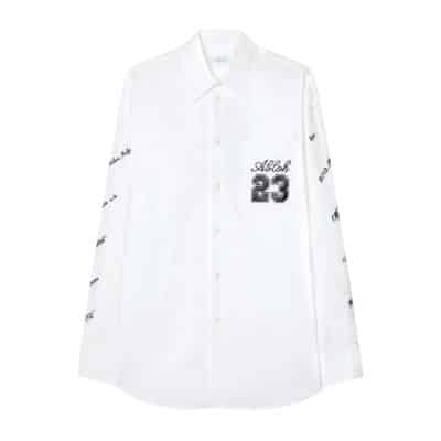 Casual Shirts Off White , White , Heren