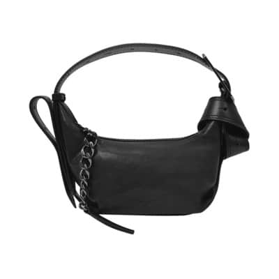 Cecilia Xs Hobo Tas Zadig & Voltaire , Black , Dames