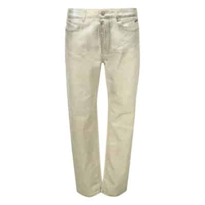 Champagne Lange Broek voor Dames Summum Woman , Beige , Dames