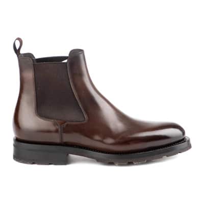 Chelsea Boots Santoni , Brown , Heren