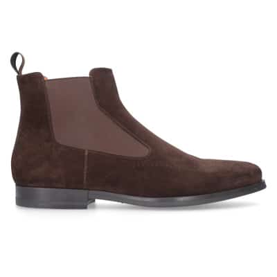 Chelsea Boots Santoni , Brown , Heren