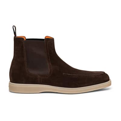 Chelsea Boots Santoni , Brown , Heren