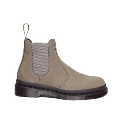 Chelsea boots met gele stiksels Dr. Martens , Gray , Heren