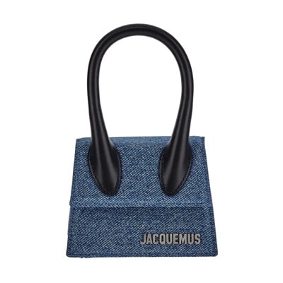 Chiquito Katoenen Tas Jacquemus , Blue , Dames