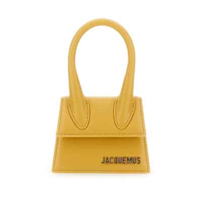 Chiquito Tas Jacquemus , Yellow , Dames