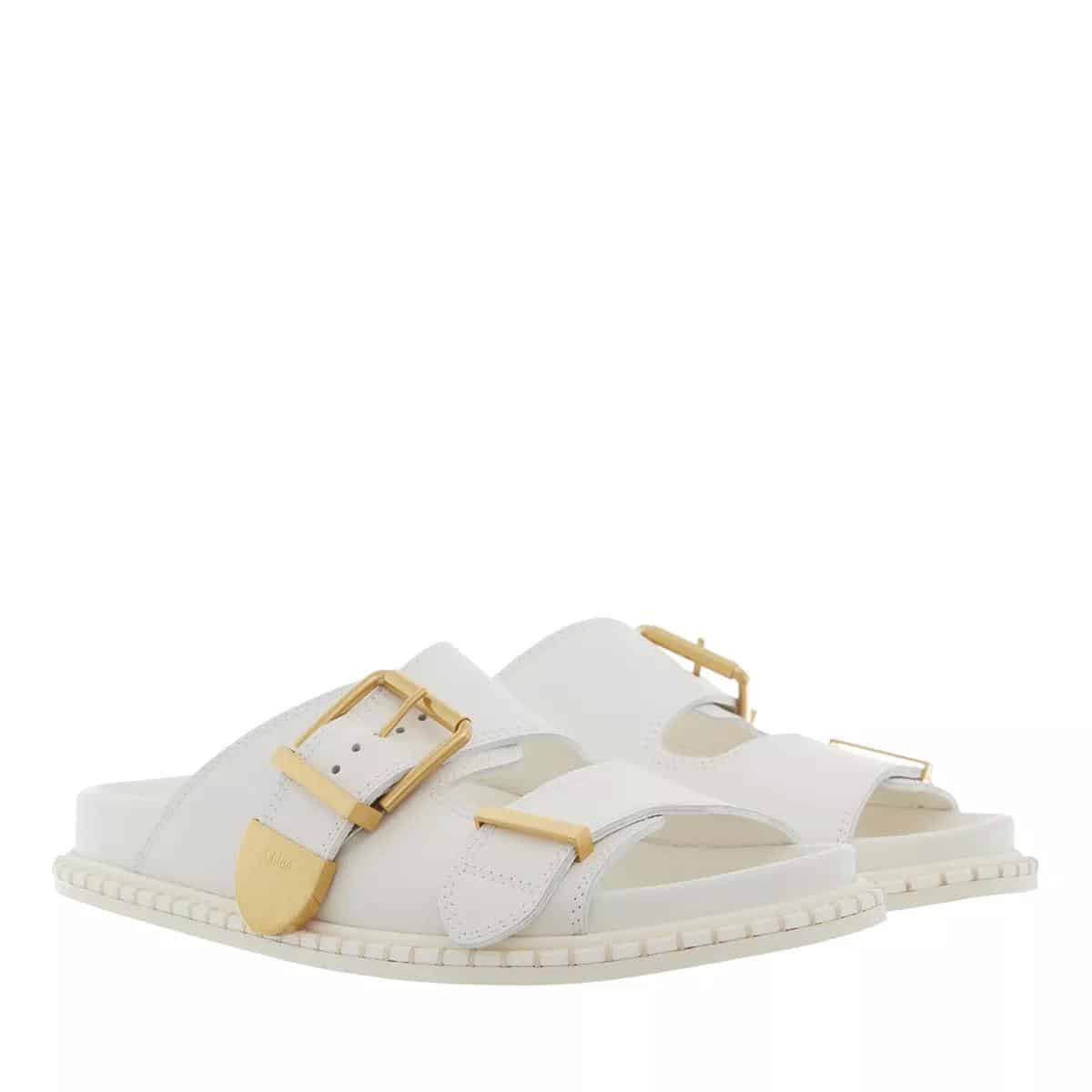 Chloé Slippers - Slides Woman in crème